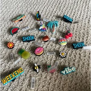 Croc Jibbitz! Real + Never used!